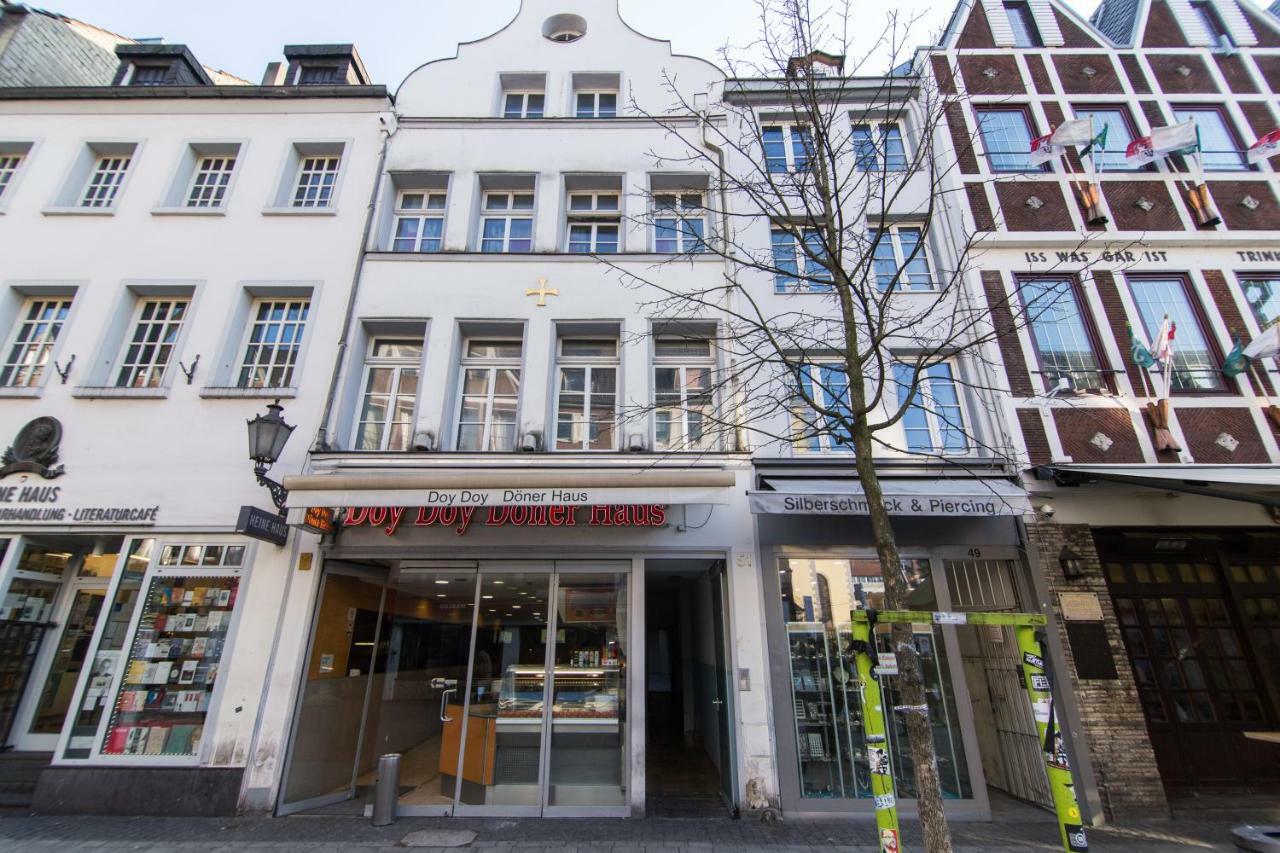 Altstadt Bolker Original Dusseldorf Bagian luar foto
